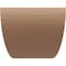 Ekena Millwork 8"W x 16"D x 8"H Wide Durham Rough Cedar Woodgrain TimberThane Corbel, Primed Tan CORUR08X16X08DURRCPR - alternate 2